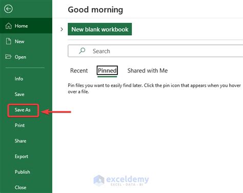 How To Save An Excel File As Csv 3 Methods Exceldemy