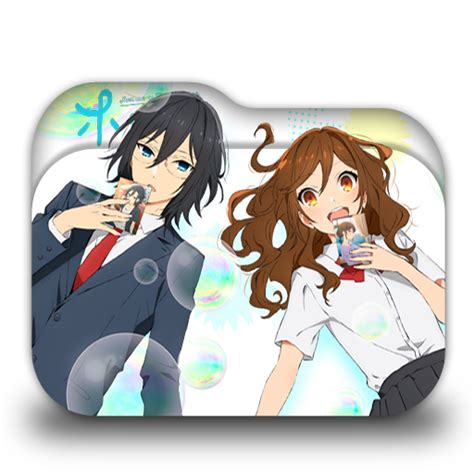 Horimiya Folder Icon 001 By Laylachan1993 On Deviantart