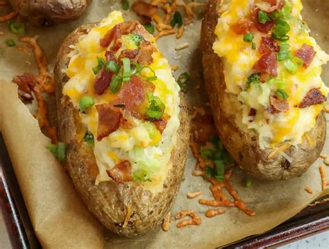 Loaded Baked Potato Recipe Small Town Woman