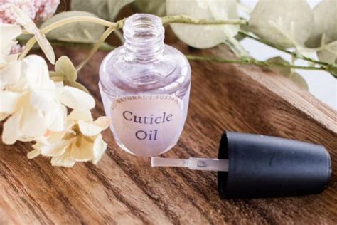 Diy Cuticle Oil For Dry Nails Our Oily House