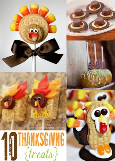 Thanksgiving Desserts | Thanksgiving treats, Thanksgiving snacks ...