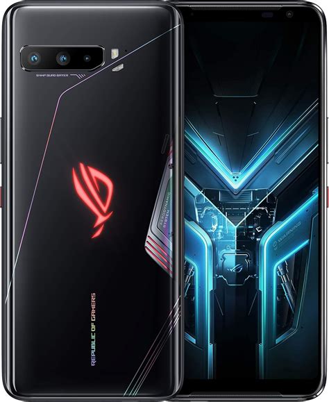 Amazon.com: Asus ROG Phone 3 ZS661KS / I003DD SD865+, 5G, International ...
