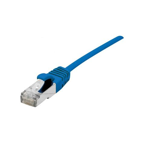 DEXLAN Cordon RJ45 CAT 6A S FTP LSOH SNG FIN Bleu 2 M 858724