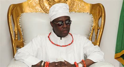 Oba Of Benin To Pdp Leaders Do Not Control Obaseki