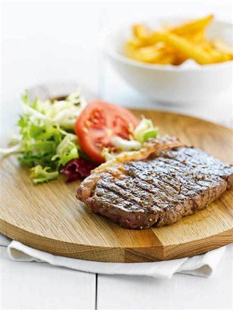 Recept Entrecote Met Knapperige Salade En Frietjes Njam