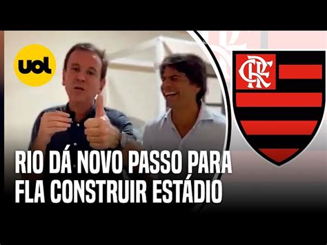 Paes Anuncia Desapropria O Do Terreno Para Est Dio Do Flamengo