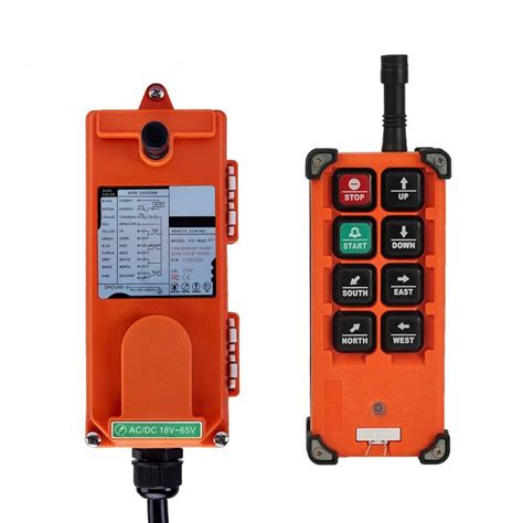 Telecrane Control Remoto Industrial Inal Mbrico Elevador El Ctrico