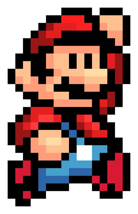 Detail Super Mario Pixel Art Koleksi Nomer 25