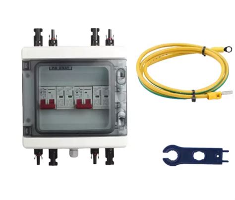 INTERRUTTORE DI ALIMENTAZIONE Facile Da Installare Per Modulo Solare