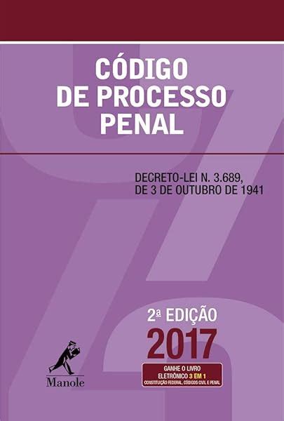 Pdf C Digo De Processo Penal Decreto Lei N De De Outubro De