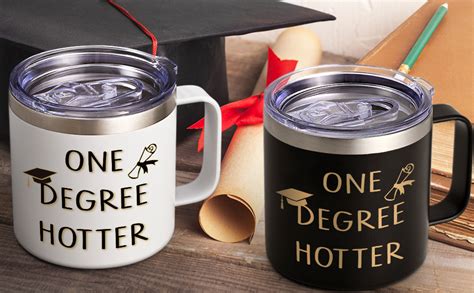 Amazon Lifecapido Graduation Gifts One Degree Hotter 14oz