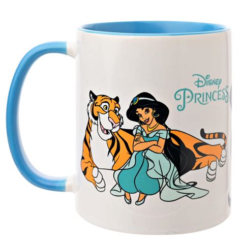 DISNEY Jasmine Inner Colored Mug 325ml ShopForGeek Mok