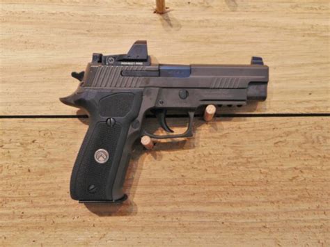 Sig Sauer P226 Legion RXP 9mm ADELBRIDGE CO