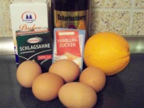 Orangen Eierlik R Rezept Mit Bild Kochbar De