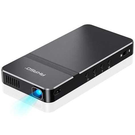 Akaso Portable Pico Projector P Hd Dlp Led Ansi Lumens With Wifi