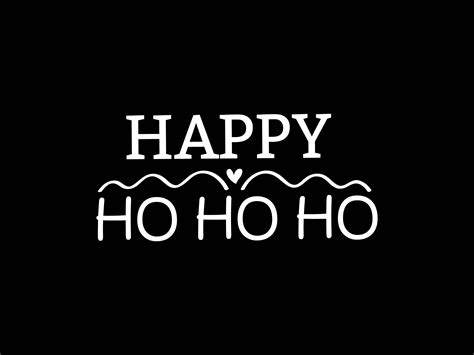 happy ho ho ho graphic  archshape creative fabrica
