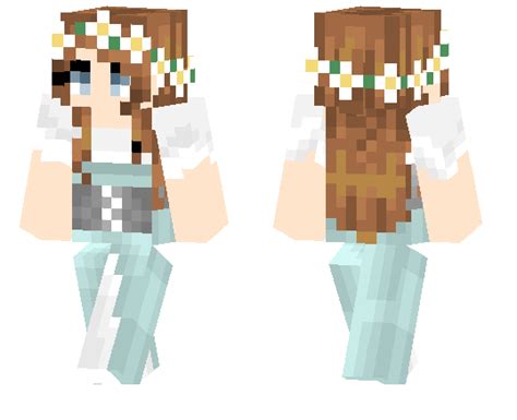 Anime girl minecraft pe skin - hitkja