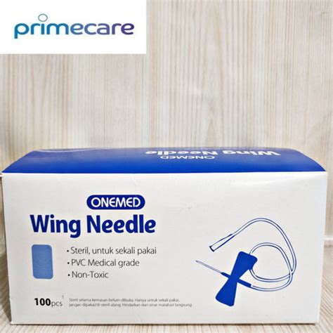 Jual Wing Needle Onemed Winged Infusionselang Infus Onemed 27g