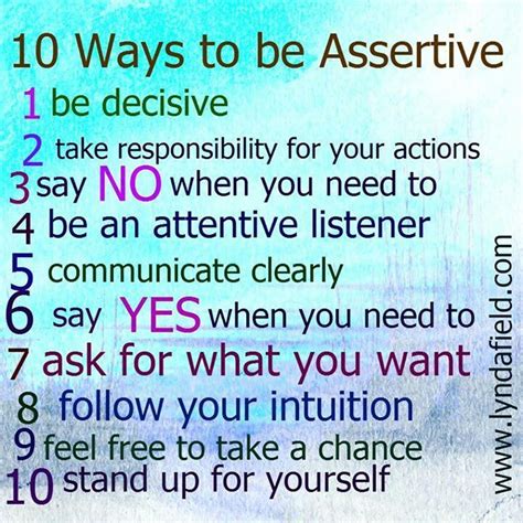 Assertive Quotes Pinned By Windy Ordenana Assertiveness Assertive