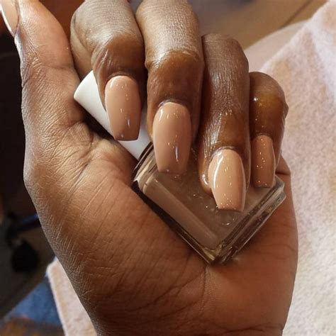 Natural Nail Polish For Dark Skin