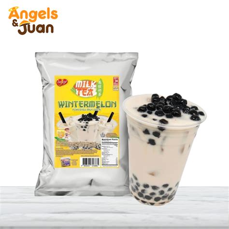 Injoy Wintermelon Powdered Milk Tea Drink G Lazada Ph