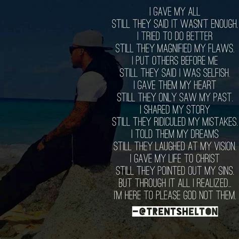 Trent Shelton Quotes Motivational. QuotesGram