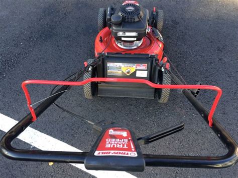 Lawn Mower Troy Bilt Tb240 For Sale In Hampton Va Offerup