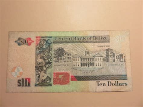 Belize 2005 2011 Set Of 2 5 10 20 Dollars Troyak Club