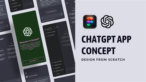 Chatgpt App Concept Figma