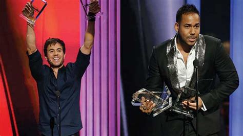 Romeo Santos Y Enrique Iglesias Triunfan En Premios Billboard