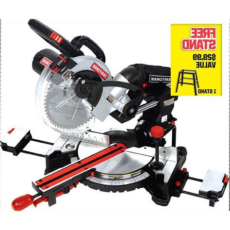 Craftsman 10" Compound Miter Saw with Stand-NEW