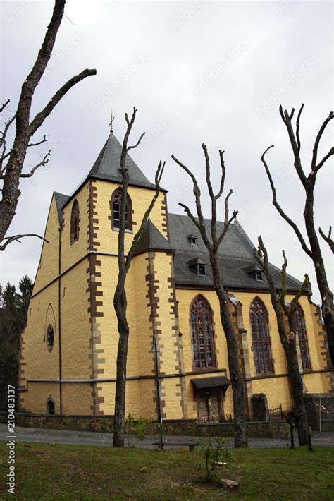 Schlosskirche Schleiden St Philippus Und Jakobus Stock Foto Adobe Stock