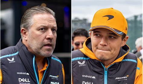 Mclaren Boss Zak Brown Left Fuming After Future Lando Norris