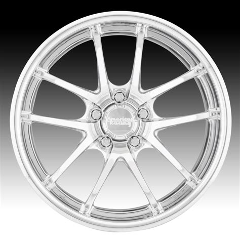 American Racing Vf529 Polished Custom Wheels Rims Vf529 Vintage