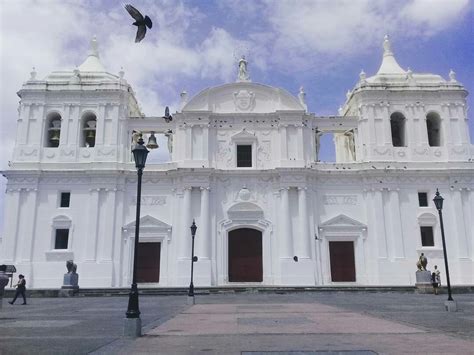 Catedral Del Departamento De Le N Nicaragua By Marianne Prado