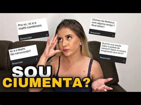 TAG RESPONDENDO PERGUNTAS YouTube