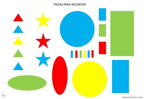 Dibujos Con Formas Geométricas Segunda Parte Aprendiendo Con Julia