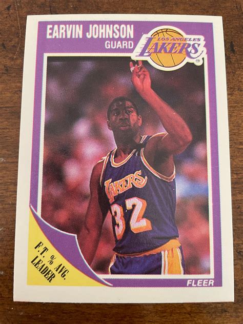 All 3 Cards HOF 1989 Fleer Magic Johnson 77 HOF 1990 Fleer 93 Magic