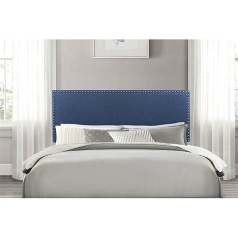 Latitude Run® Upholstered Panel Headboard And Reviews Wayfair