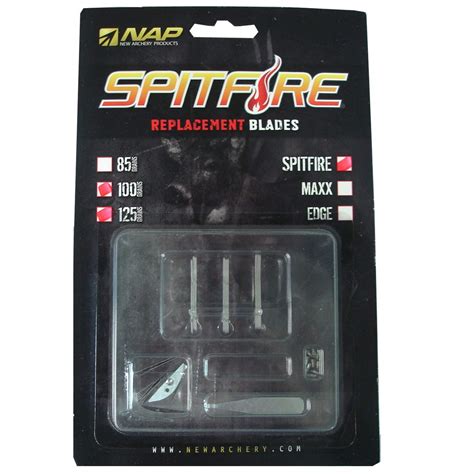 Nap Spitfire Maxx Gr Broadheads Replacement Blades Off