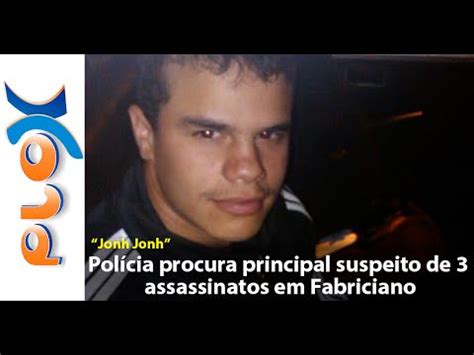 Polícia procura principal suspeito de 3 assassinatos em Fabriciano