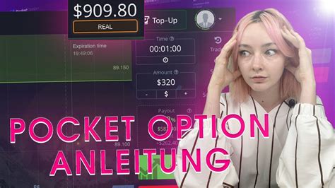 Pocket Option Anleitung Bin Re Optionen F R Anf Nger Youtube