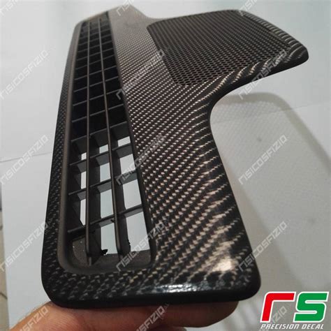 Alfa Romeo Giulietta Carbon Look Stickers Decal Air Diffuser