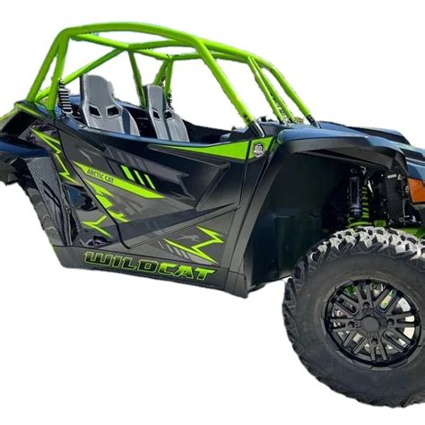 See 2022 Arctic Cat Wildcat Xx Ltd 4wd Atvs 4x4 Approved Eea Epa