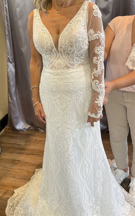 Ava Laurenne Bridal New Wedding Dress Save 46% - Stillwhite