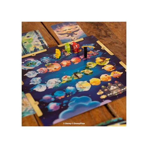 Jogo de Tabuleiro Dixit Disney Galápagos Ioiô de Pano Brinquedos