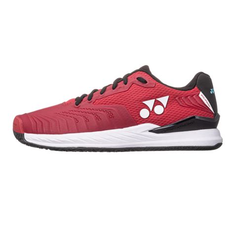 YONEX POWER CUSHION ECLIPSION 4 MEN TENNIS SHOES WINE RED Vsmash Sports