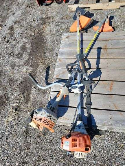 2 Stihl Trimmers - Baer Auctioneers - Realty, LLC