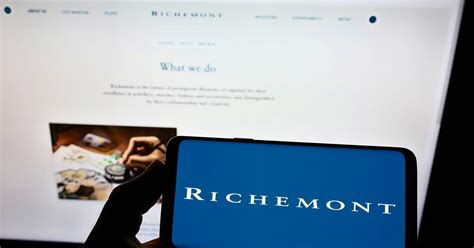 Richemont Montre Sa Capacité à Vendre Plus Cher