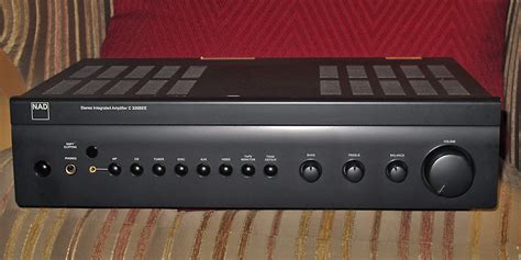 NAD C 326BEE Integrated Amplifier For Sale - US Audio Mart